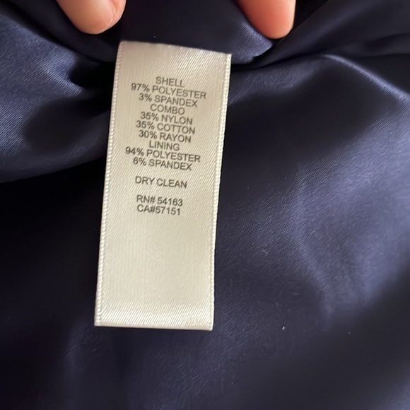 EUC-Eliza J dress Ruffle Sheath Dress. Cascading ruffles and lace back - Picture 10 of 10